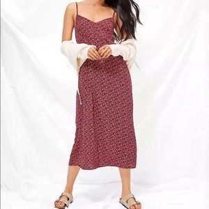 American Eagle Slip Midi Dress